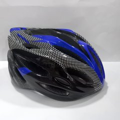 Шлем C 60073 TK Sport, фара красного цвета сзади, в пакете (6900067600738) Синий купить в Украине