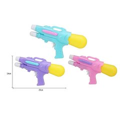 Водний пістолет 1282 (288/2) 3 кольори, в пакеті купити в Україні