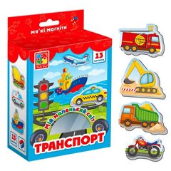 Гра настільна "Мій маленький світ "Транспорт" VT3106-12 купити в Україні