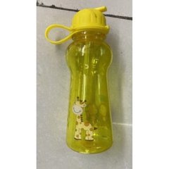 Бутылка-поилка детская с трубочкой "Мадагаскар" 380мл R90078 (60шт)