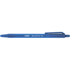 Ручка "Раунд Стік Клік", синій купить в Украине