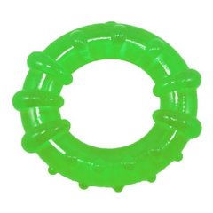 Прорізувач для зубів з водою кільце зелений