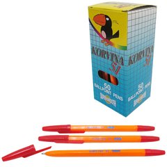 51 Ручка шарик."Korvina" красн (DSCN1500) купить в Украине