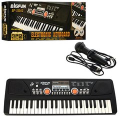 Синтезатор BF-530A2 (24шт) 49 клавиш,микрофон,USB,mp3,запись,Demo,от сети,в кор-ке,53-19-6см купить в Украине