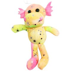 Мʼяка іграшка "Дракоша", рожево-жовтий (16 см) купити в Україні