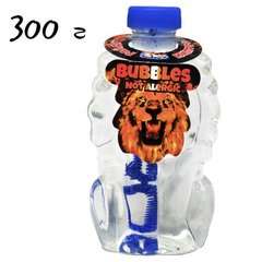 Мильні бульбашки "Кришталевий лев", 300 мл купити в Україні