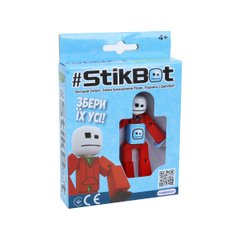 Фігурка для анімаційної творчості STIKBOT (Червоне худі) купити в Україні