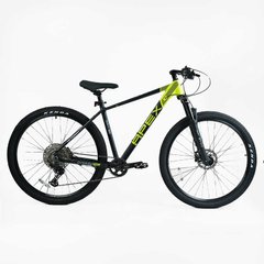 Велосипед Спортивний Corso "APEX" PX-29007 (1) рама алюмінієва 19``, обладнання Shimano Deore 12 швидкостей, вилка Santour повітряна, зібран на 75% купити в Україні
