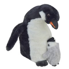 М"яка іграшка арт. M45511 (40шт) пінгвін з дитинчатою 25см купить в Украине
