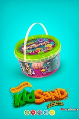 гр Кінетичний пісок "KidSand" 500г KS-01-02 (24) "Danko Toy" купити в Україні