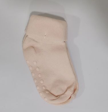 Шкарпетки рожеві з силіконовими гальмами, 1 рік р10, Светло-розовый купити в Україні