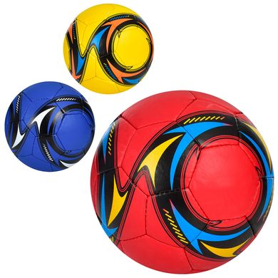 М'яч футбольний 2500-258 розмір 5,ПУ1,4мм, 4шари, 32панелі, ручна робота, 400-420г, 3кольори, кул. купити в Україні
