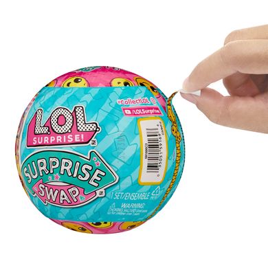 Ігровий набір з лялькою L.O.L Surprise! 591696 серії Surprise Swap – Створюй настрій (6900007357715) купити в Україні