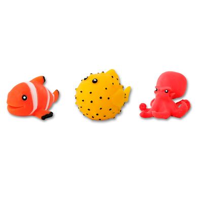 Стретч-игрушка в виде животного "Властелины морских глубин S2" 115/CN22 Sbabam, в пакете (9772465253000)
