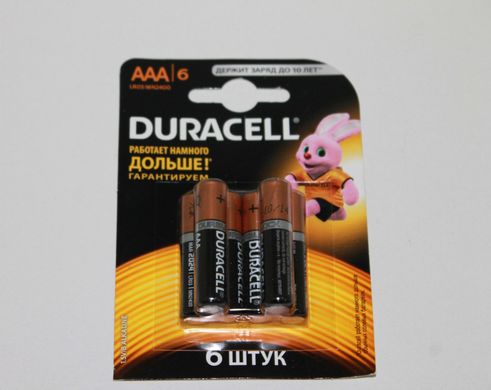 Батарейка DURACELL LR03 MN2400 1шт купити в Україні