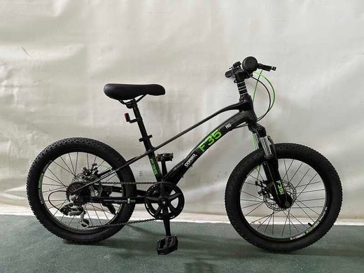 Дитячий спортивний велосипед 20" дюймів Corso «F35» MG-20355 (1) магнієва рама, Shimano Revoshift 7 швидкостей, зібраний на 75% купити в Україні