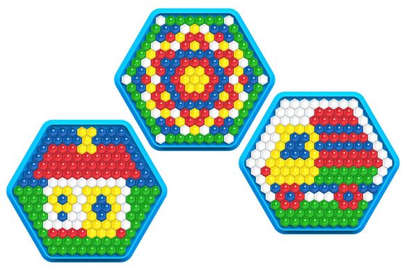 Мозаика "Разночветный мир" 2070 ТехноК, 220 элементов (4823037602070) купить в Украине