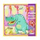Пазлы Динозавр Аллозавр LD01 G-Toys 12 элементов (4824687638235)