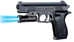 Пістолет K2119-C + (168шт | 2) пульки, світло, в пакеті 22,5 * 15 см купити в Україні
