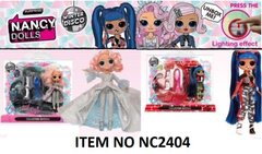 Игровой набор кукла NC2404 (48шт|2) 4 вида микс, в кор – 17.5*9.5*22.5 см, р-р игрушки – 15.5 см купить в Украине