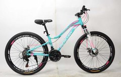 Велосипед Спортивний CORSO «Mercury» 26" дюймов MR-26150 (1) рама алюмінієва 13``, обладнання Shimano 21 швидкість, зібран на 75% купить в Украине