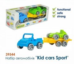 Набор авто "Kid cars Sport" 3 эл. (джип + багги) купить в Украине