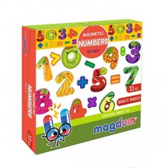[ML4031-38 EN] Magnetic set "Numbers" ML4031-38 EN купить в Украине