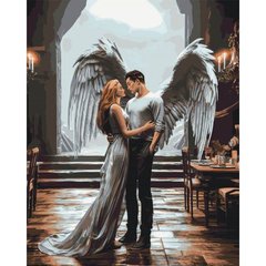 Картина по номерам "Ангелы любви" 40x50 см купить в Украине