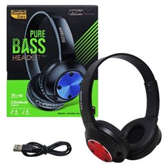 Бездротові навушники "Pure bass" (червоний) купити в Україні