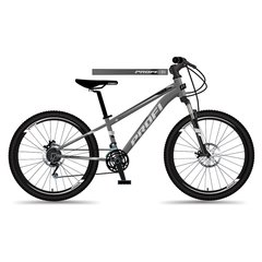 Велосипед 29 д. MTB2903-5 алюм. рама 19", SHIMANO 21SP, швидкозанім.колеса, сіро-чорний купити в Україні