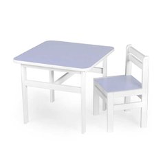 гр Стіл + стільчик дитячий, колір - фіолетовий (лаванда) DS-SP03 (1) у плівці купить в Украине