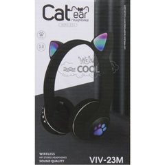 Наушники беспроводные "Cat Ears" (черный) купить в Украине