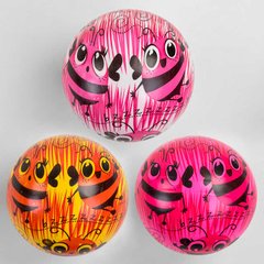 Мяч резиновый C 44656 (500) 3 цвета, размер 9", вес 60 грамм купить в Украине