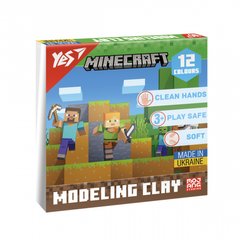 Пластилін Yes, 12 кол., 240г "Minecraft" купить в Украине