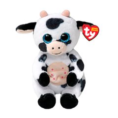 Дитяча іграшка м’яконабивна TY BEANIE BELLIES 41287 Корова "COW" купить в Украине