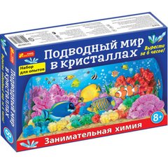 0260-1 Набір для дослідів "Підводний світ в кристалах" 12138015Р купить в Украине