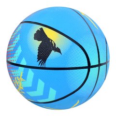 М'яч баскетбольний MS 3855 (30шт) розмір7, гума, 580-600г, 12 панелей, 1колір, в пакеті купить в Украине