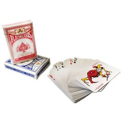 Игральные карты CN275 с ламинированный покрытием, (1 колода - 54 карты) купить в Украине