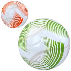 М'яч футбольний MS 3800-1 (12шт) розмір5, ПУ, 400-420г, ламінований, 2кольори, в пакеті купить в Украине