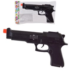 Пістолет-трещітка арт. 304-1 (432шт/2) пакет Розмір іграшки: 22,5*13см. Розмір упаковки : 25,5*16см купити в Україні