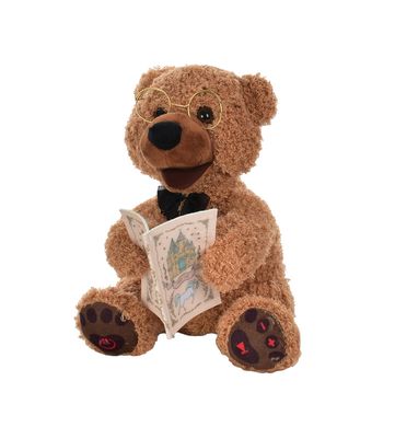 Интерактивная игрушка Медвежонок-сказочник FT-0034 Limo Toy, в коробке (6903317452415) купить в Украине