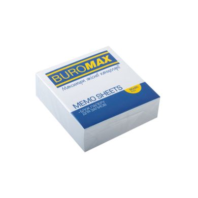 /Блок білого паперу для нотаток JOBMAX 90х90х30мм., скл. купити в Україні