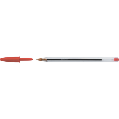 |Ручка "Cristal" червона 0,32 мм купить в Украине