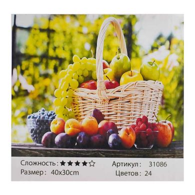 Картина по номерам 31086 (30) "TK Group", в коробке купити в Україні