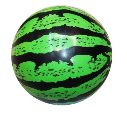 Гумовий м'ячик Кавун 15 см BT-PB-0001 купити в Україні
