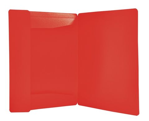 Папка пластиковая А4 на резинках, красная BM.3911-05 JOBMAX (4823078952868) купить в Украине