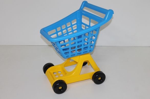 Іграшка "Візок" (синій) купити в Україні