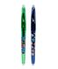 Ручка гелевая пиши-стирай 412161 YES Minecraft 0,7 мм синя, цена за 1штуку (5056574400949)