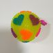М'яч стрибун 7см C 60449 Серця, пищалка, зі світлом, ціна за 1 штуку (6900067604491) Жёлтый купити в Україні