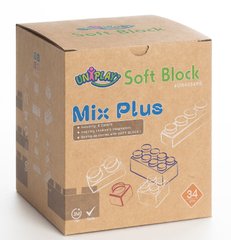 Soft Building Blocks - New Mix 34PCS купить в Украине